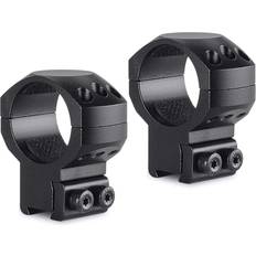 Chasse Hawke Sport Optics 30mm Tactical Ring Mounts, 9-11mm Rail, High, 2-Pack