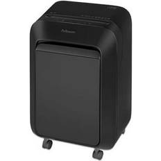 Shredders Fellowes Powershred LX210 Micro Cut Shredder 16 Manual Sheet Capacity Black