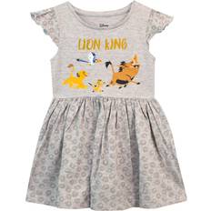 Girls - L Dresses Disney Lion King Dress Grey 18-24