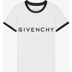 Givenchy Dame T-shirts Givenchy Hvid T-shirt Med Stil - Hvid