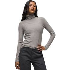 Tencel Tops Prana Foundation Rib Turtleneck Women's