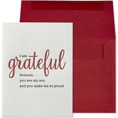 Biglietti & Inviti Grateful Son Birthday Card