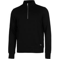 Björn Borg Baumwolle Pullover Björn Borg Centre Half-zip Schwarz, Schwarz