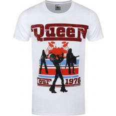 Queen 1976 Tour Silhouette T-Shirt White