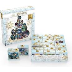 Calendarios de Adviento New York Puzzle Company Harry Potter 24 Puzzles Advent Holiday Calendar Advent Calendars