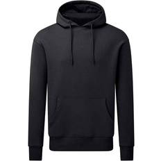Plain Hoodie Black