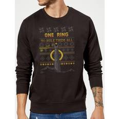 Jersey navideño Suéteres One Ring Christmas Sweater - Black