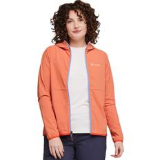 Cotopaxi Vuelta Performance Women's Windbreaker SS23 Orange