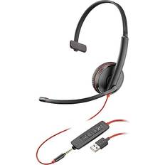 Poly Hörlurar Poly Blackwire 3215 3200 Series On Ear Headset