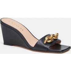 Coach Pumps Coach Elise Wedge Black