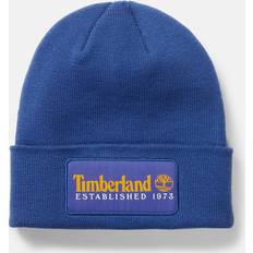 Polycarbonate Clothing Timberland Colour Blast Beanie In Blue Blue Unisex, ONE