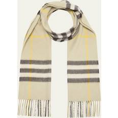 Burberry Scarf Men colour Olive Olive