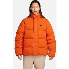 Nike Orange Ytterkläder Nike Jacka M Nk Tch Tf Puffer - Storlek