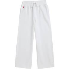 Polo Trousers Children's Clothing Polo Ralph Lauren Kids' Wide Leg Joggers, White