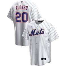 Nike Men's Pete Alonso New York Mets Official Player Replica Jersey White/RoyalBlue White/RoyalBlue
