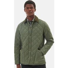 Barbour Heritage Liddesdale Quilted Jacket Light Moss Green