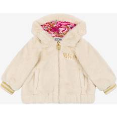 Piger - S Jumpsuits Moschino Logo Embroidery Hooded Jacket