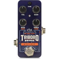 Electro Harmonix Pico Triboro Bridge Overdrive Fuzz Distortion