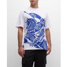 Burberry Cotton T-shirts Burberry EKD Print Cotton T-shirt