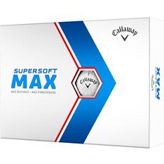 Callaway Supersoft Max 2023 Golf Balls 12-Pack