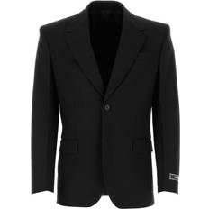 Versace Blazers Versace Black Wool Blazer Black