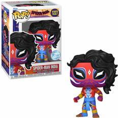 Spider-Man Figurines Funko Pop! Marvel Across The Spider-Verse Deco Spider-Man India Vinyl Figure