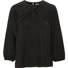 InWear Women Shirts InWear Litoiw Blouse Bluser 30108828 Black