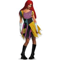 Red - Women Costumes Disguise Sassy Sally Costume