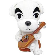 Sanei Animal Crossing New Leaf: KK Slider/Totakeke 7" Plush