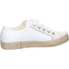 Bugatti Dam Sneakers Bugatti Eve 8321 Reptile Print Offwhite, Female, Skor, Lågskor, Sneakers, Vit