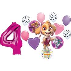 Party Supplies Anagram Paw Girl Pups on Patrol Skye 4th Birthday Party Supplies Balloon Bouquet Decorations