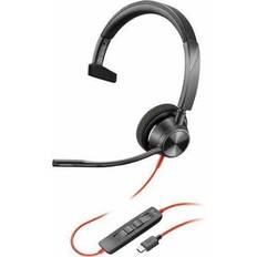 HP Auriculares HP Blackwire 3310-M USB-C Headset 3.5mm Wired 32 Ohm 20 Hz 20 kHz On-ear