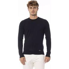 Knitted Sweaters - Modal Jumpers Baldinini Baldinini Trend Blue Modal Sweater IT50