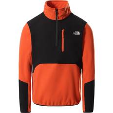 The North Face Glacier Pro Men's 1/4 Zip Neck Burnt Ochre