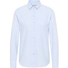 Eterna Bluser Eterna Regular Fit Oxford dameskjorte, Light blue