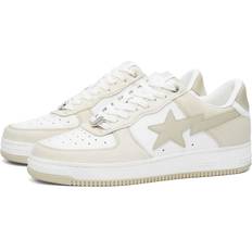 Bape Shoes Bape Off-White STA #1 Sneakers BEIGE