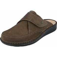 Marron Sabots Finn Comfort Clogs - Braun