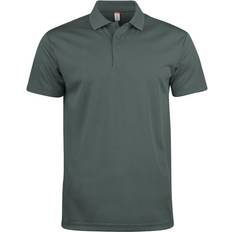 Basic Active Polo Shirt Bottle Green