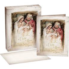 Cartes & Invitations vente Lang A Child Is Born Christmas Cards, Box of 18