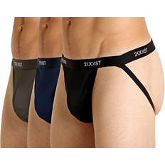 2(X)IST X herr micro Speed Dri Jock Strap 3-pack baslager underkläder