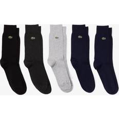 Lacoste Unisex Socks Lacoste Five-Pack Multicolor Socks IT 43/46