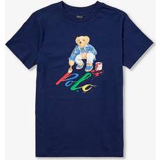 Polo T-shirts Børnetøj Polo Ralph Lauren T-shirt - Navy