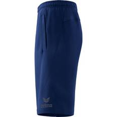 Stretchgewebe - Unisex Shorts Erima Herren Essential Sweatshorts Blau