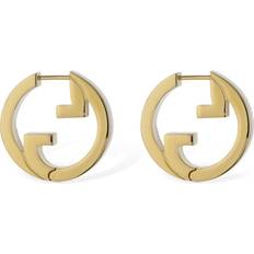 Gucci Hoops Earrings Gucci Blondie Hoop Earrings - Gold