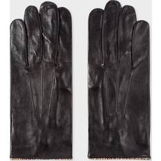 Cuero Guantes y Manoplas Paul Smith Leather Gloves Black