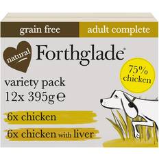 Forthglade Complete Meal Grain-Free Dog Chicken & Chicken Liver Mega