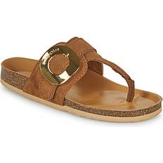 See by Chloé Flip flops CHANY FUSSBETT Brun