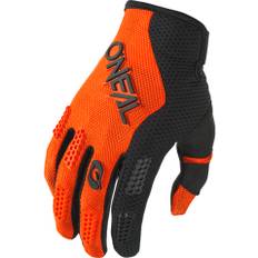 Motorradausrüstung O'Neal lange handschuhe element racewear schwarz orange