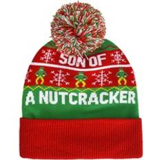 Red Hats Elf Son Of Nutcracker Fairisle Beanie Red Red