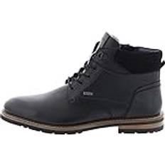 43 ½ Oxford Sioux Herren Rostolo-701-tex Oxford-Schuh, Schwarz